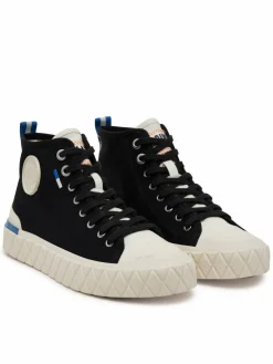 Scarpe da ginnastica Palla Ace Chukka Org 79142-008-M Nero
