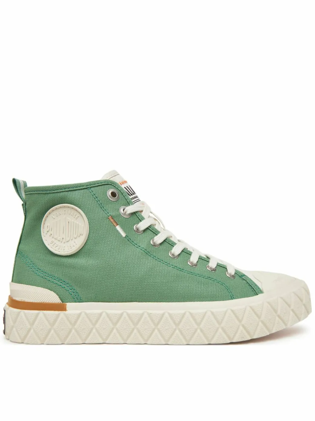 Scarpe da ginnastica Palla Ace Chukka Org 79142-305-M Verde