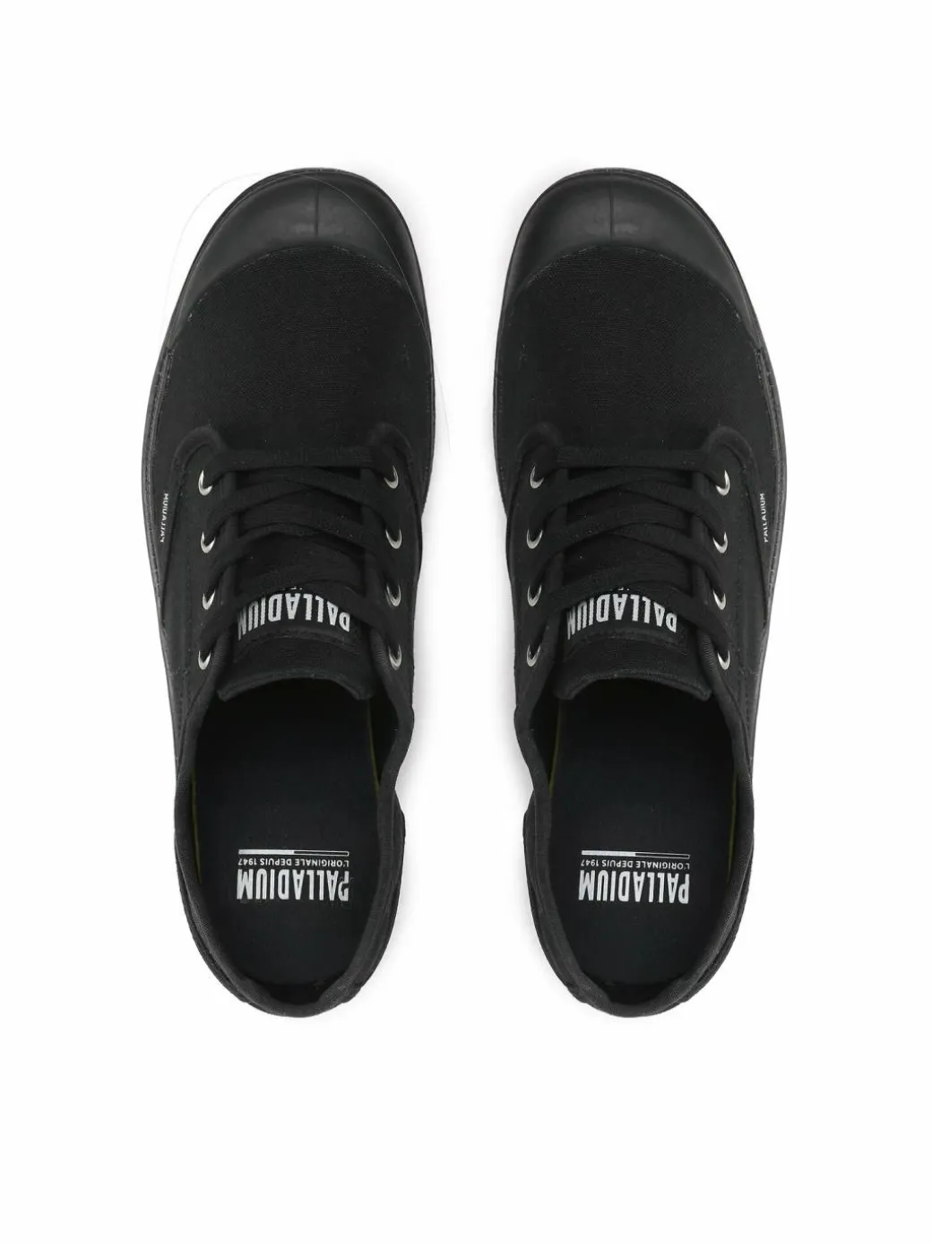 Scarpe da ginnastica Pampa Oxford 02351-008-M Nero