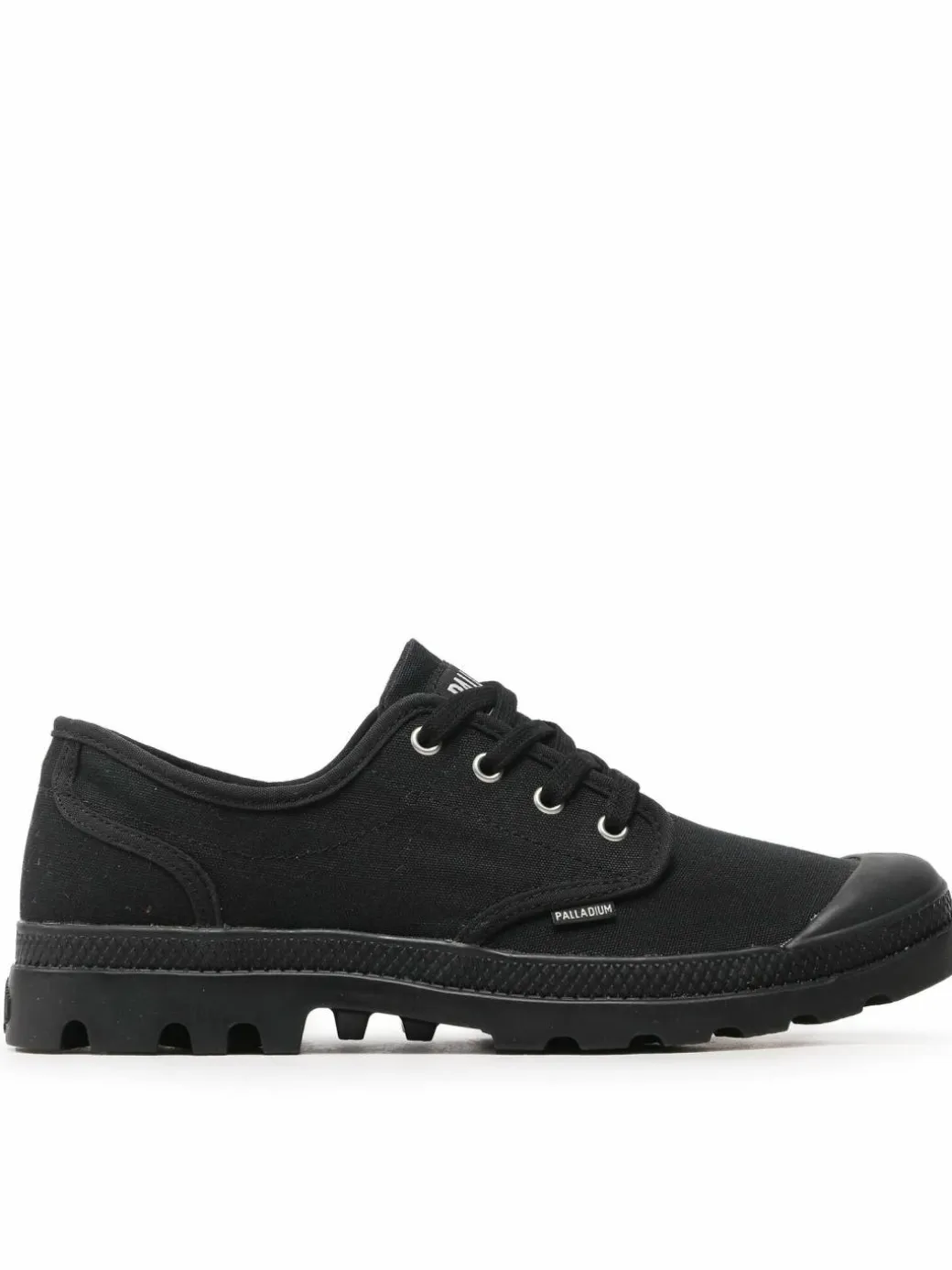 Scarpe da ginnastica Pampa Oxford 02351-008-M Nero