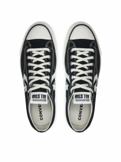 Scarpe da ginnastica Star Player 76 Premium Canvas A01607C Nero