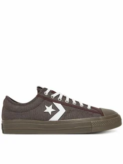 Scarpe da ginnastica Star Player 76 Tough Textures A12713C Marrone