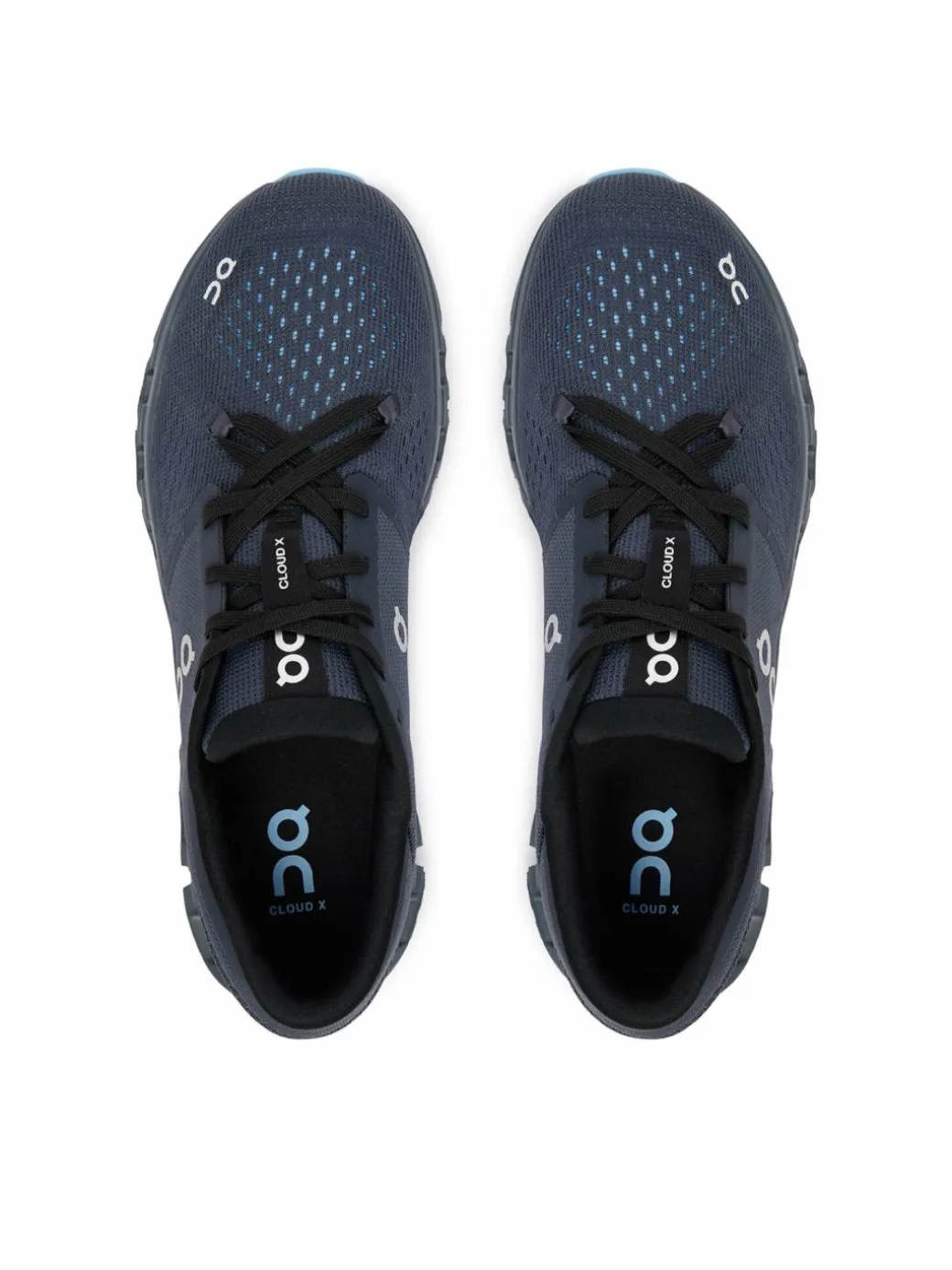 Scarpe da palestra Cloud x 4 3ME30044739 Blu scuro