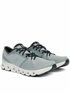 Scarpe da palestra Cloud X 4 3ME30044422 Verde chiaro