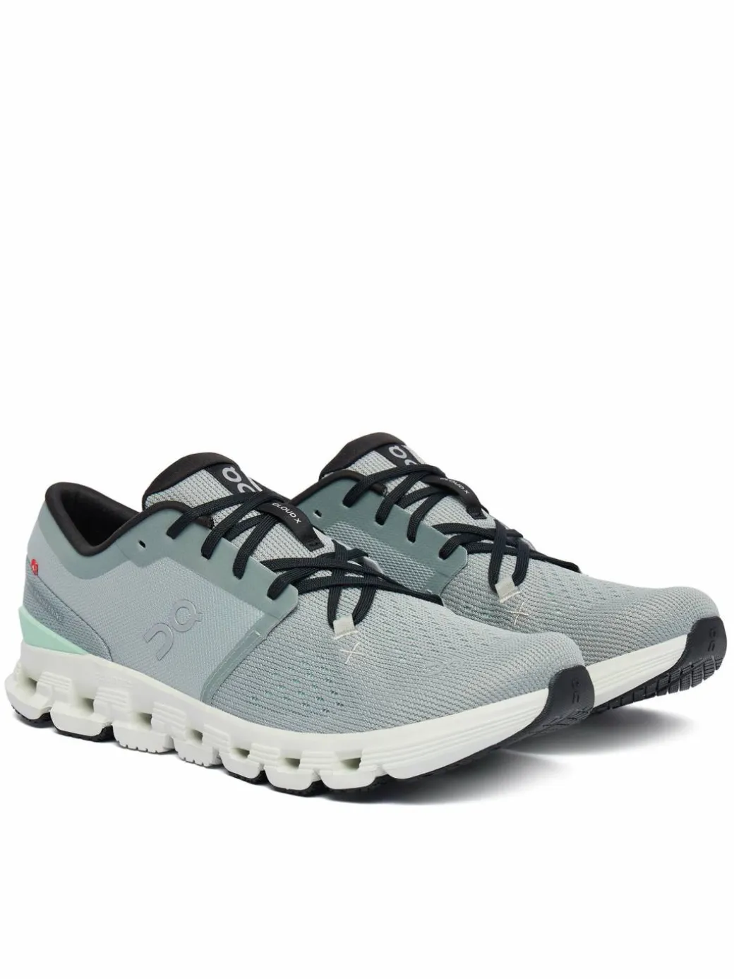 Scarpe da palestra Cloud X 4 3ME30044422 Verde chiaro