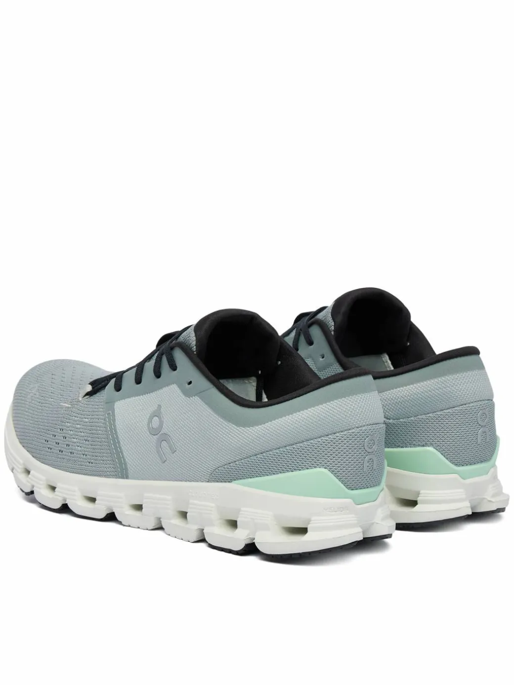 Scarpe da palestra Cloud X 4 3ME30044422 Verde chiaro