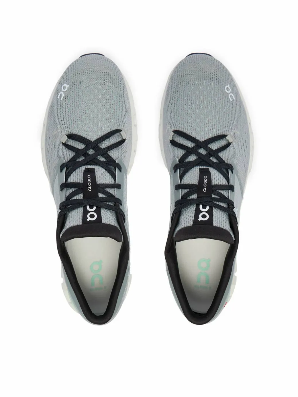 Scarpe da palestra Cloud X 4 3ME30044422 Verde chiaro