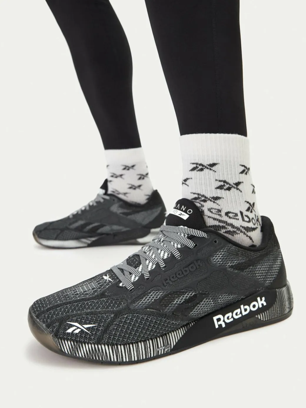 Scarpe da palestra EO-NANO PRO 100244702 Nero
