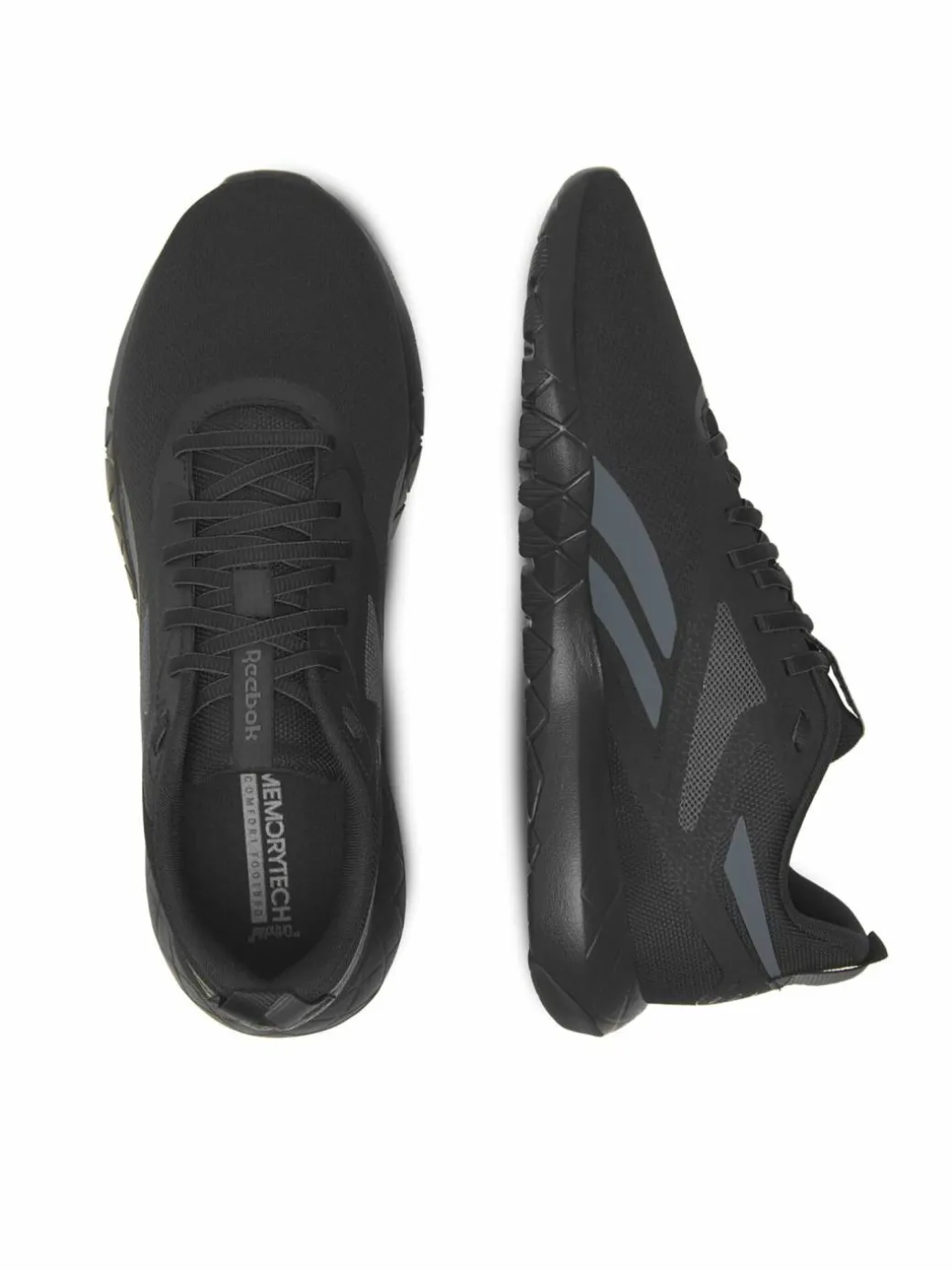Scarpe da palestra Flexagon Force 4 100033368 Nero