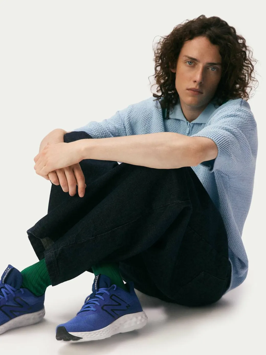 Scarpe da palestra M411CR3 Blu