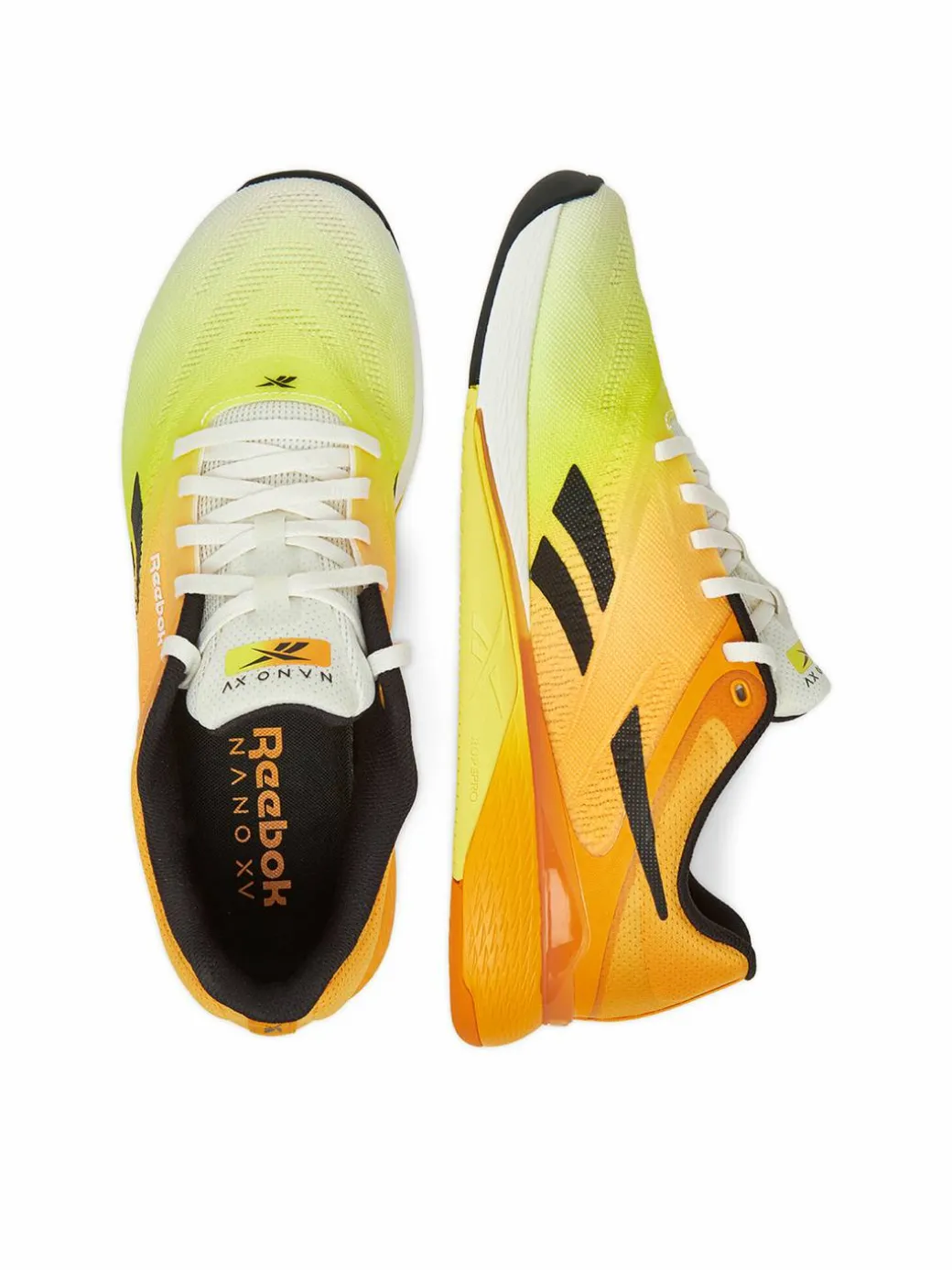 Scarpe da palestra NANO X5 100209367 Giallo