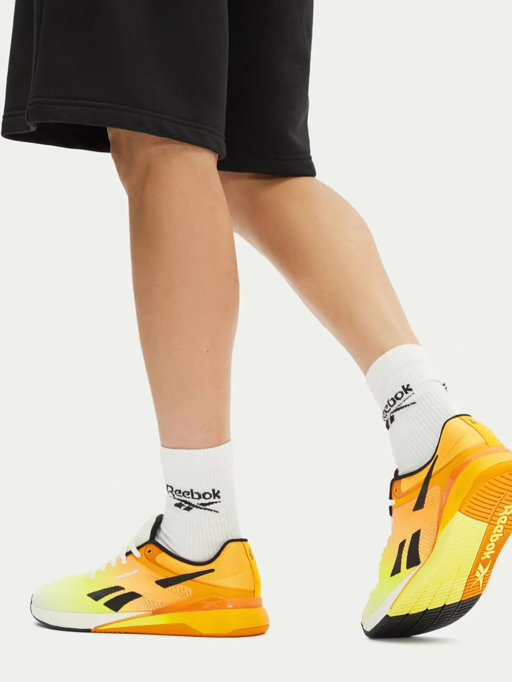 Scarpe da palestra NANO X5 100209367 Giallo