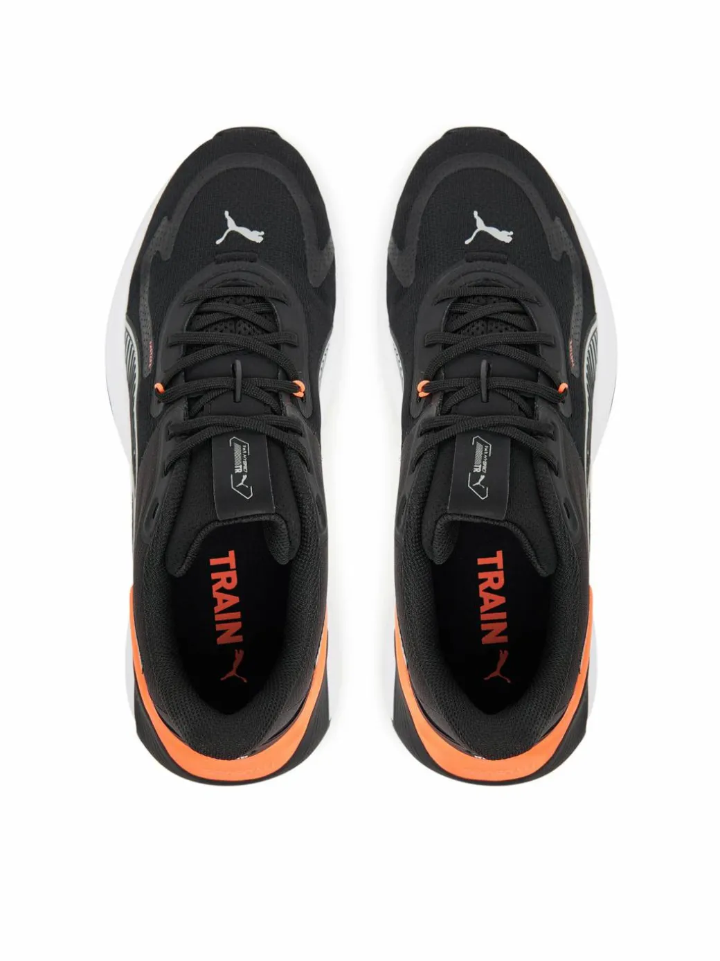 Scarpe da palestra Pwr Hybrid Tr 310282 10 Nero
