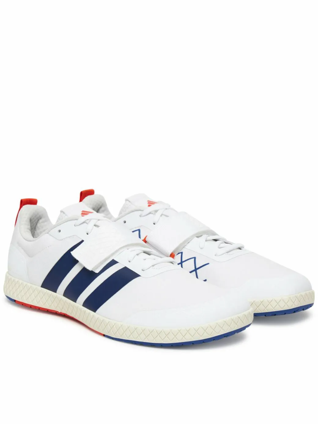 Scarpe da palestra The Total Weightlifting JP9868 Bianco