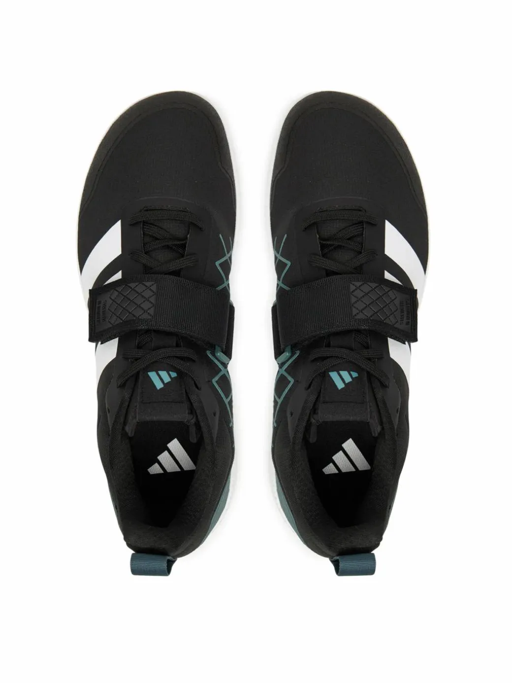 Scarpe da palestra The Total Weightlifting JP9870 Nero