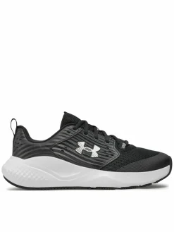 Scarpe da palestra Ua Charged Commit Tr 4 3026017-004 Nero