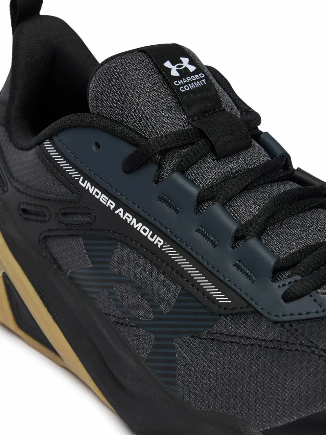 Scarpe da palestra UA Charged Commit TR 5 6007140 Nero