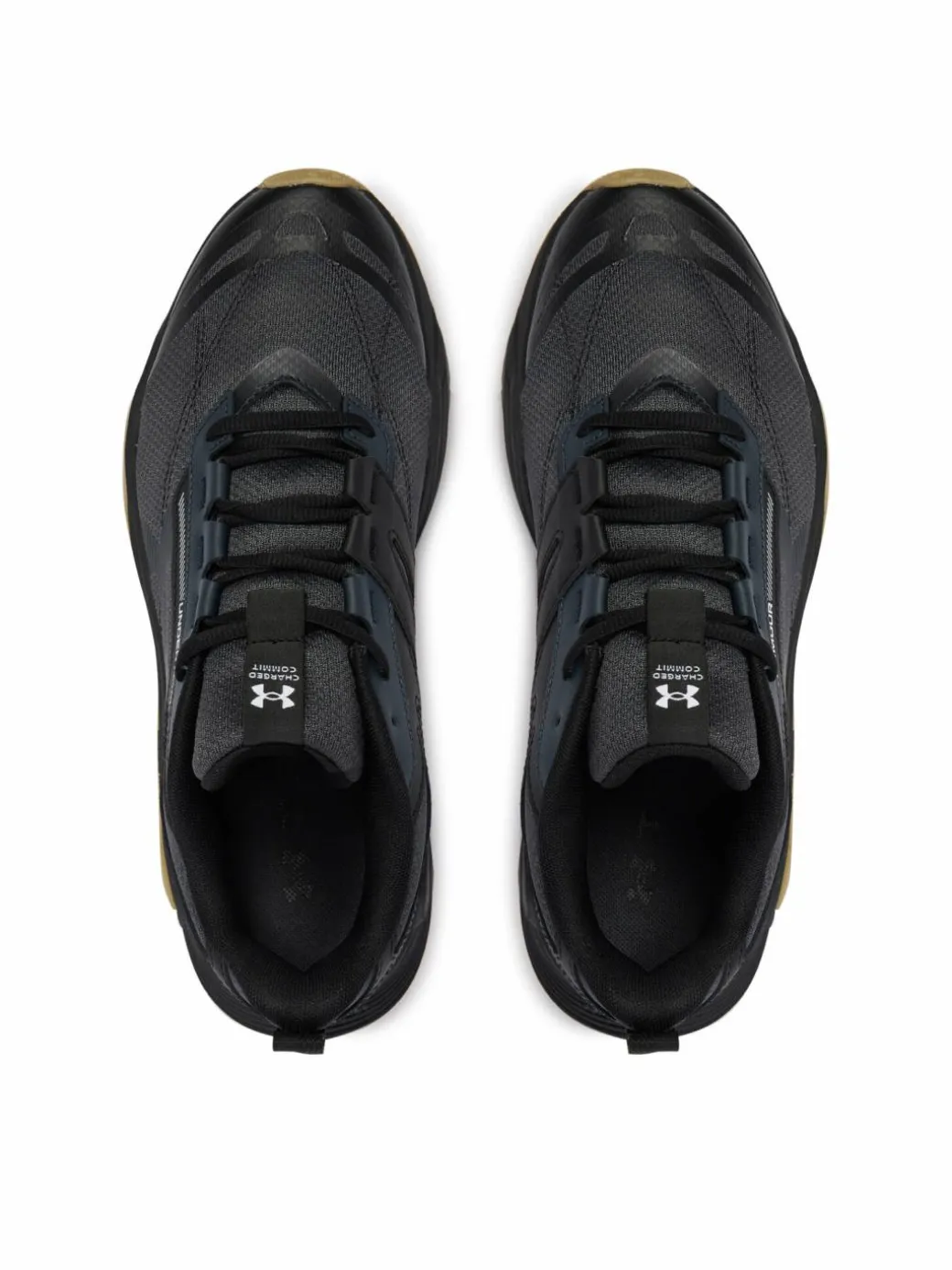Scarpe da palestra UA Charged Commit TR 5 6007140 Nero