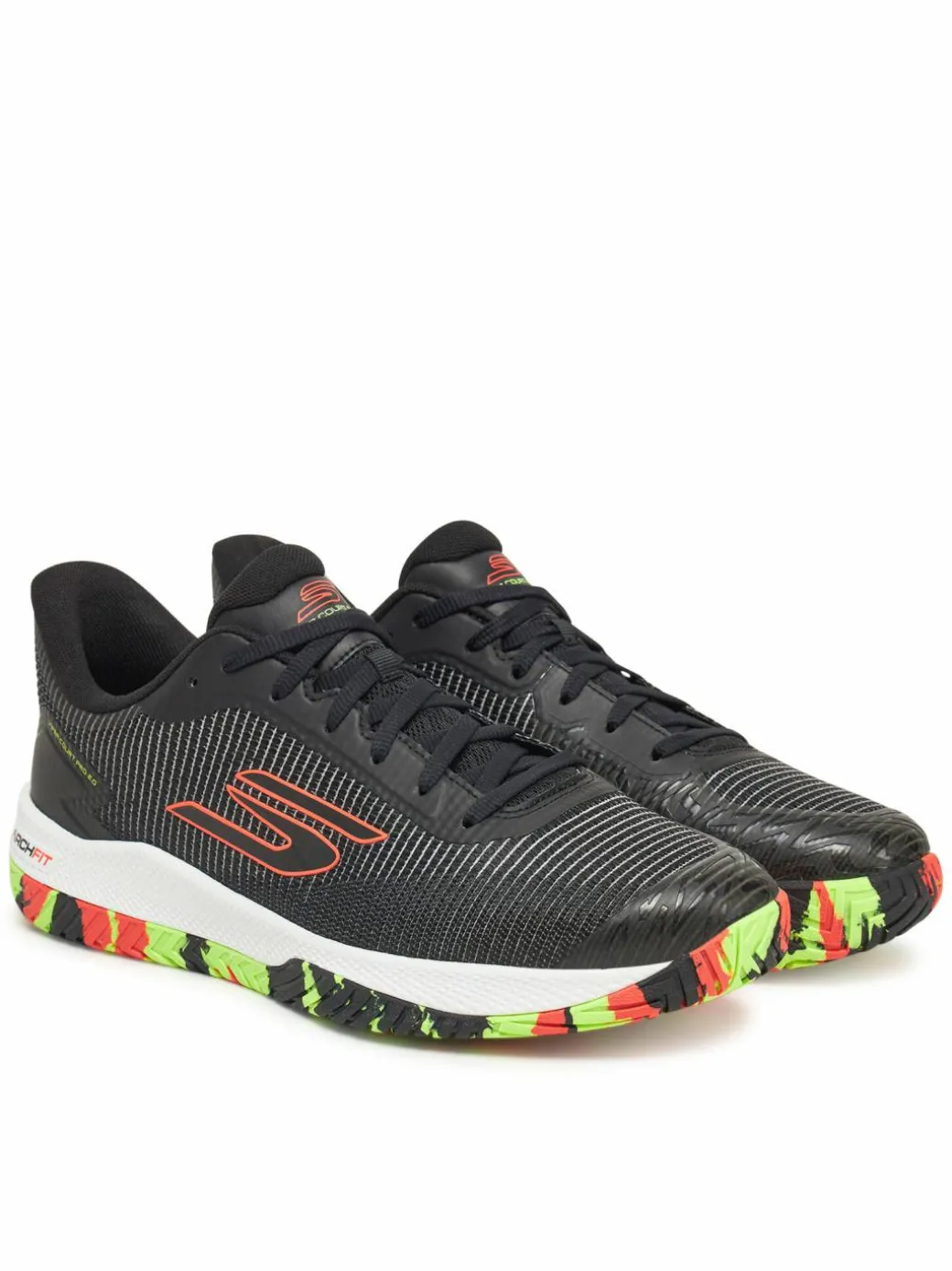 Scarpe da tennis Skechers Viper Court Pro 2.0- 246109/BKMT Nero