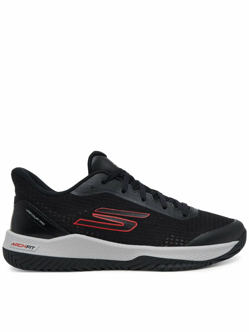 Scarpe da tennis Viper Court Pro 246069/BKRD Nero
