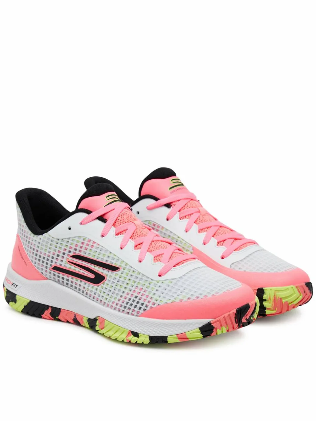 Scarpe da tennis Viper Court Pro 246069/WMLT Bianco