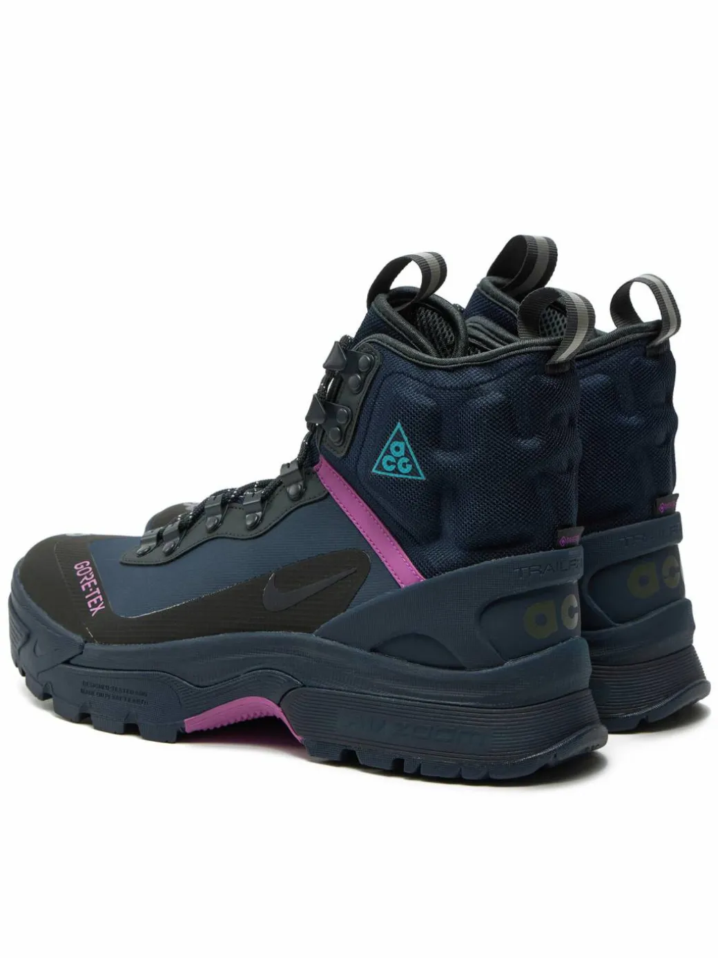 Scarpe da trekking Acg Zoom Gaiadome GORE-TEX DD2858 401 Blu scuro