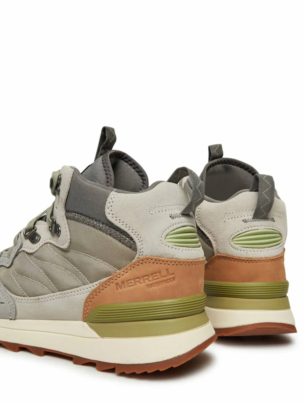 Scarpe da trekking Alpine 83 Sneaker Recraft Mid Wp J006723 Grigio