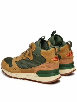 Scarpe da trekking Alpine 83 Sneaker Recraft Mid Wp J006721 Cachi
