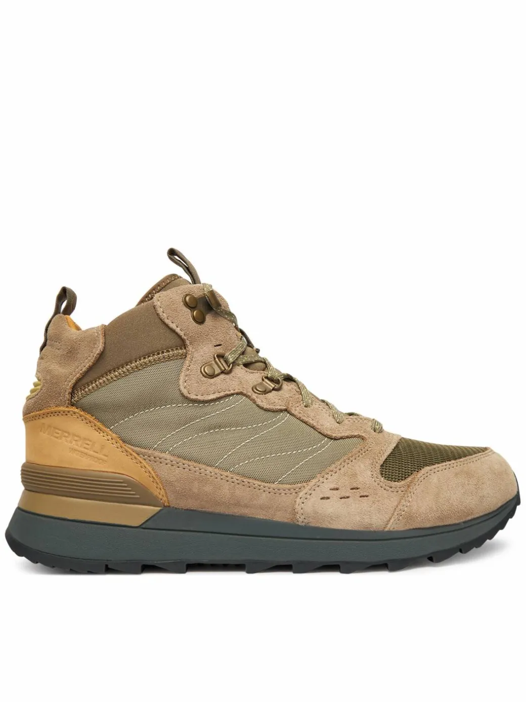 Scarpe da trekking Alpine 83 Snkr Recraft Mid Waterproof J007331 Marrone