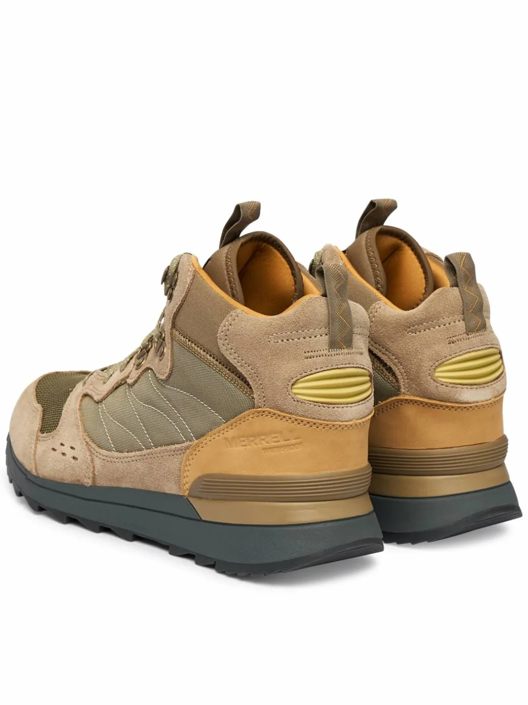 Scarpe da trekking Alpine 83 Snkr Recraft Mid Waterproof J007331 Marrone