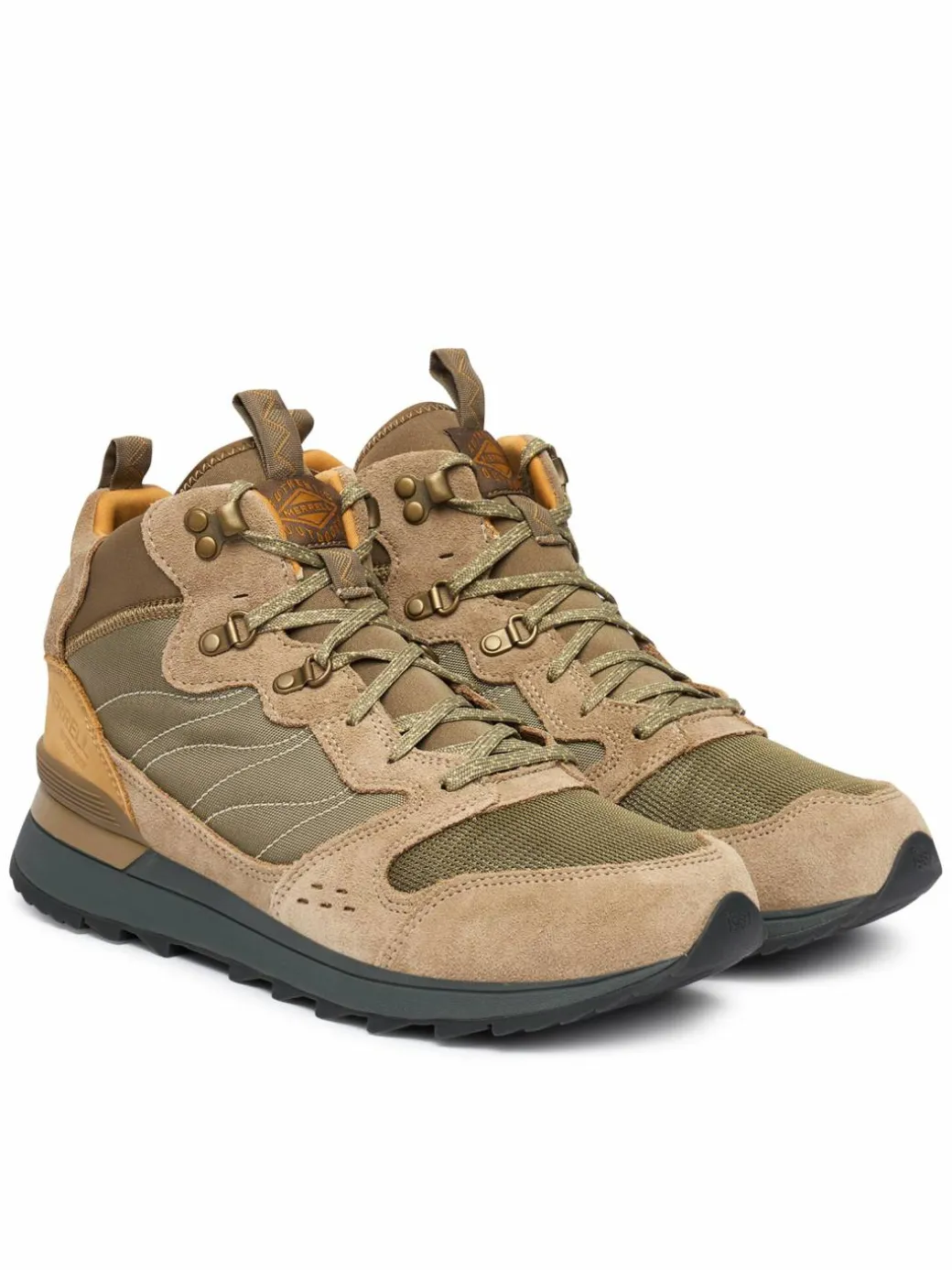 Scarpe da trekking Alpine 83 Snkr Recraft Mid Waterproof J007331 Marrone