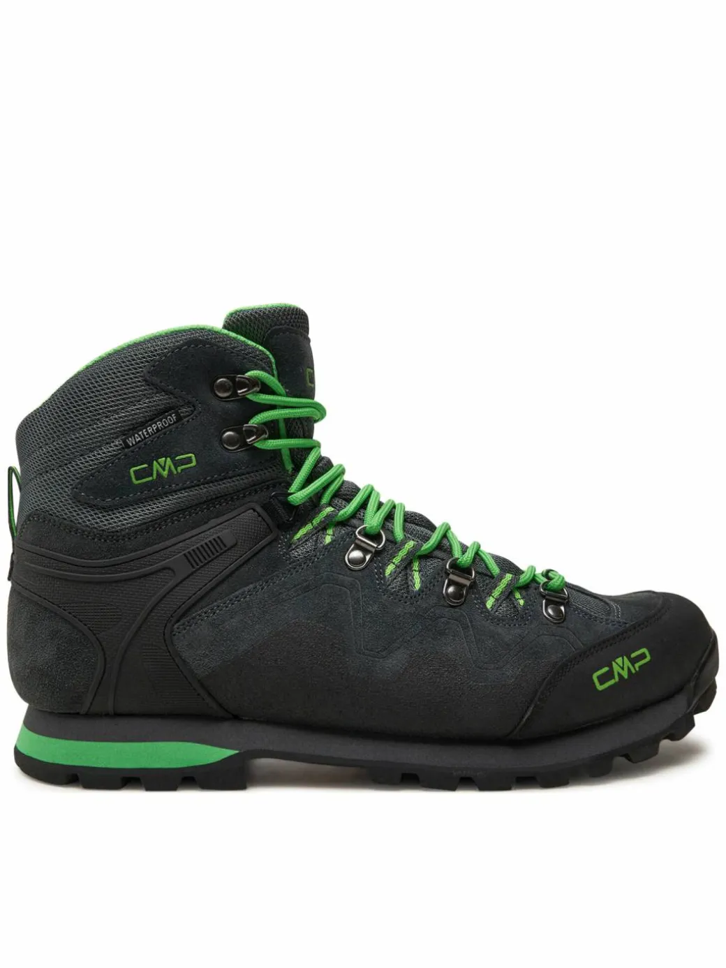 Scarpe da trekking Athunis Mid Trekking Shoes Wp 31Q4977 Grigio