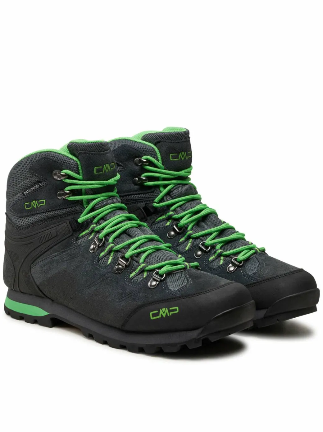 Scarpe da trekking Athunis Mid Trekking Shoes Wp 31Q4977 Grigio