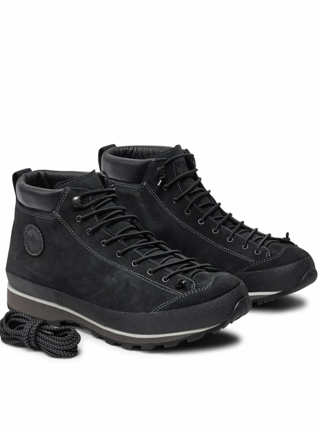 Scarpe da trekking Bio Naturale Mid Mtx Suede 50085/A Nero