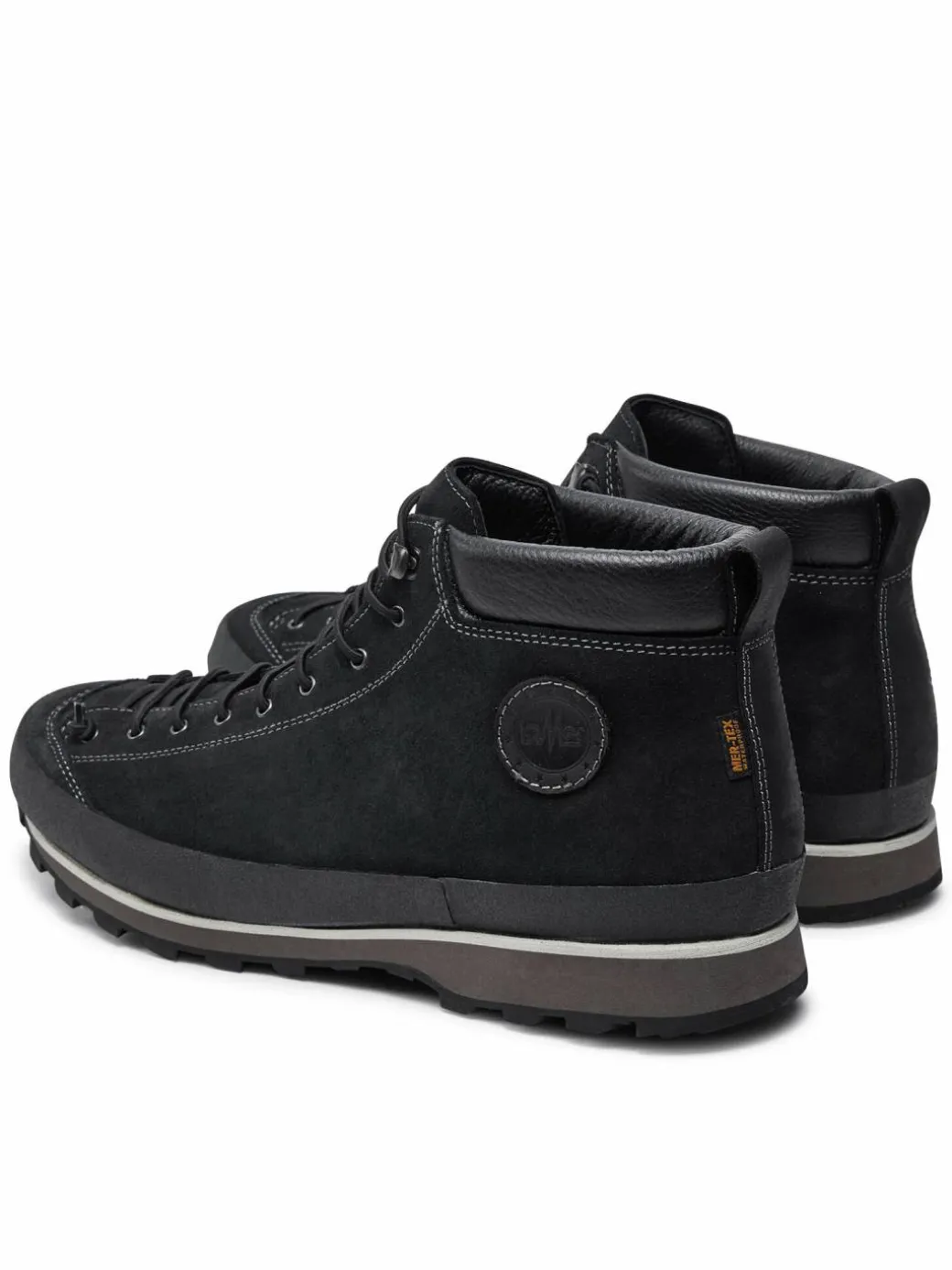 Scarpe da trekking Bio Naturale Mid Mtx Suede 50085/A Nero