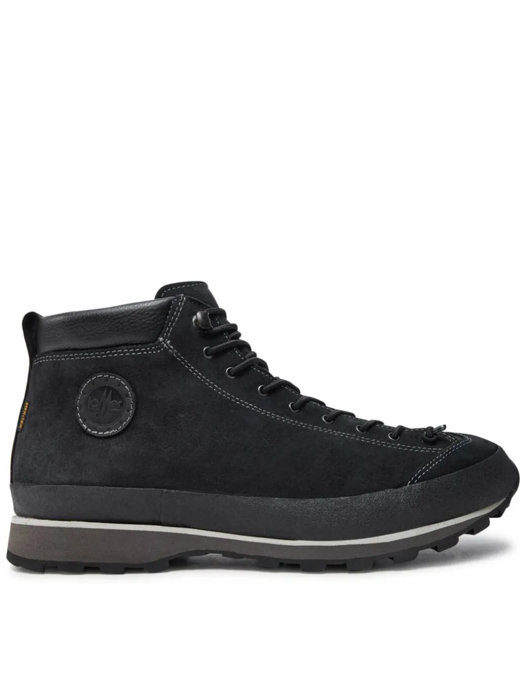 Scarpe da trekking Bio Naturale Mid Mtx Suede 50085/A Nero