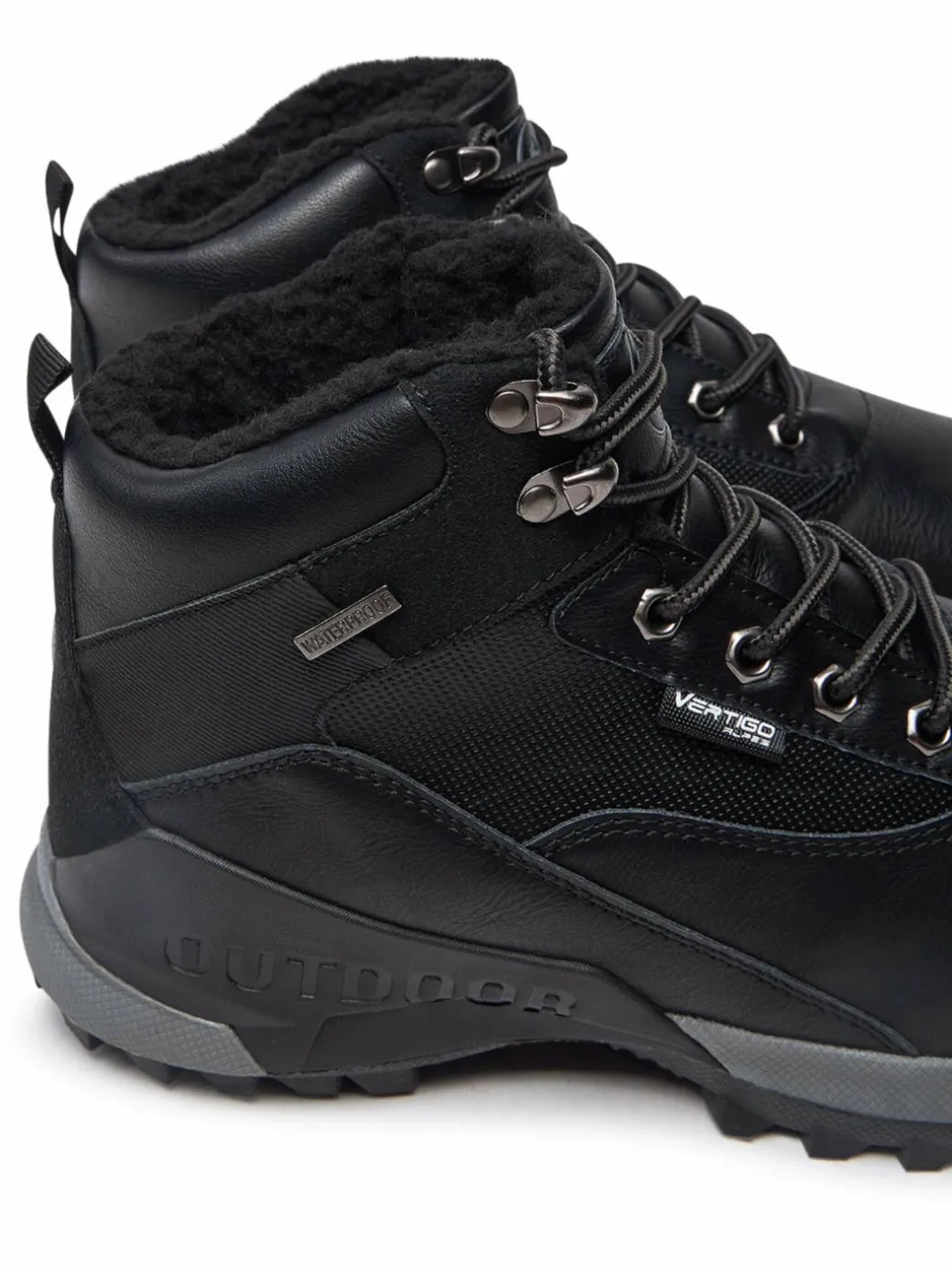 Scarpe da trekking Botte H Nero