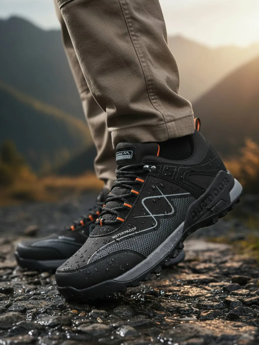 Scarpe da trekking CEO-MP86-19003B Nero
