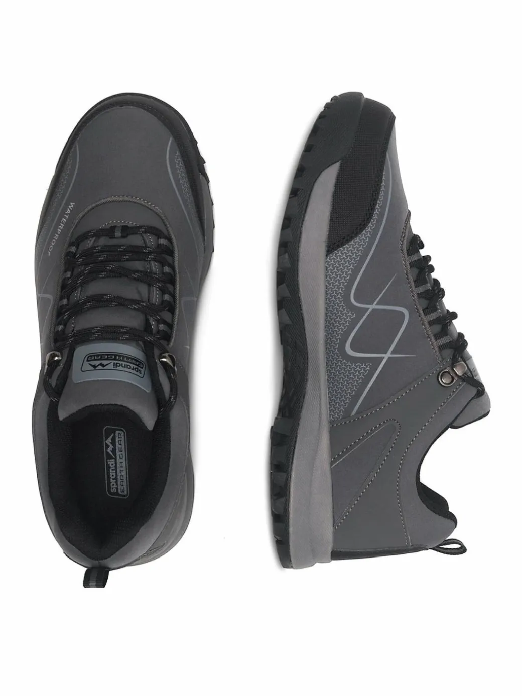 Scarpe da trekking CEO-MP86-19003 Grigio