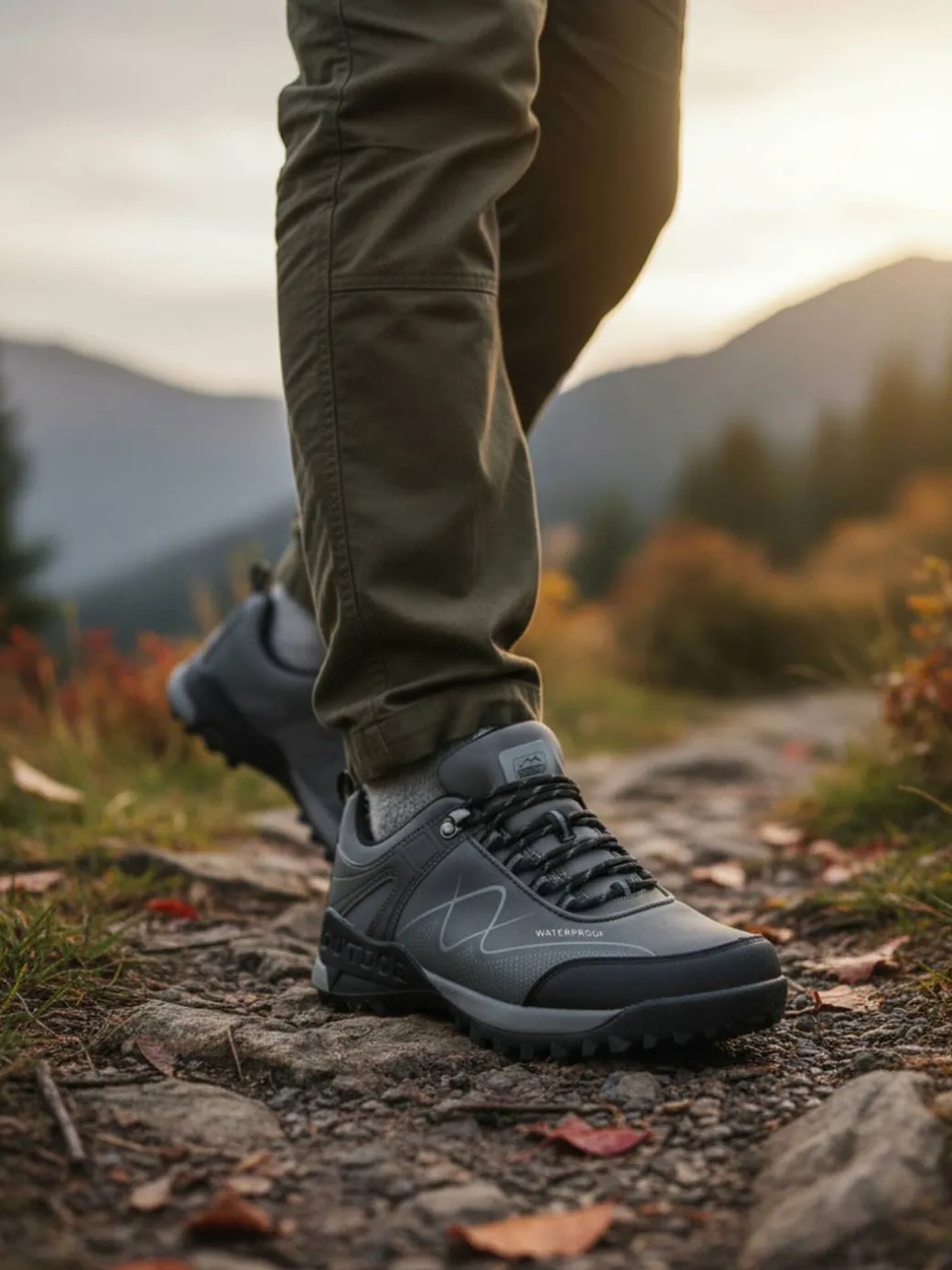 Scarpe da trekking CEO-MP86-19003 Grigio