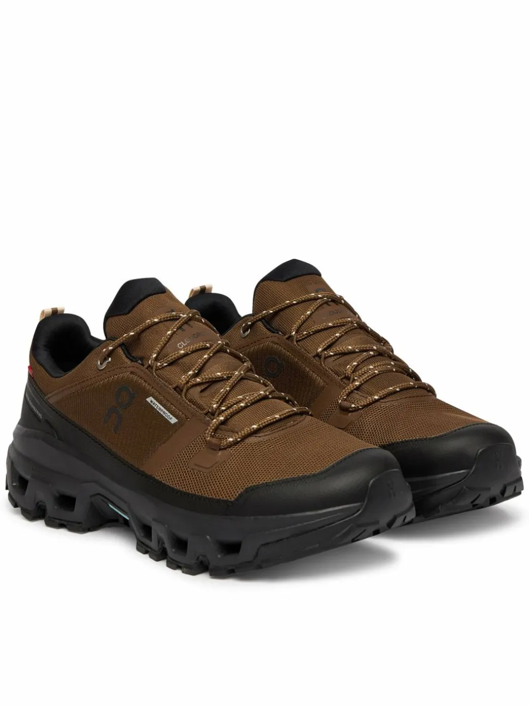 Scarpe da trekking Cloudrock Low Waterproof 3MF10254228 Marrone