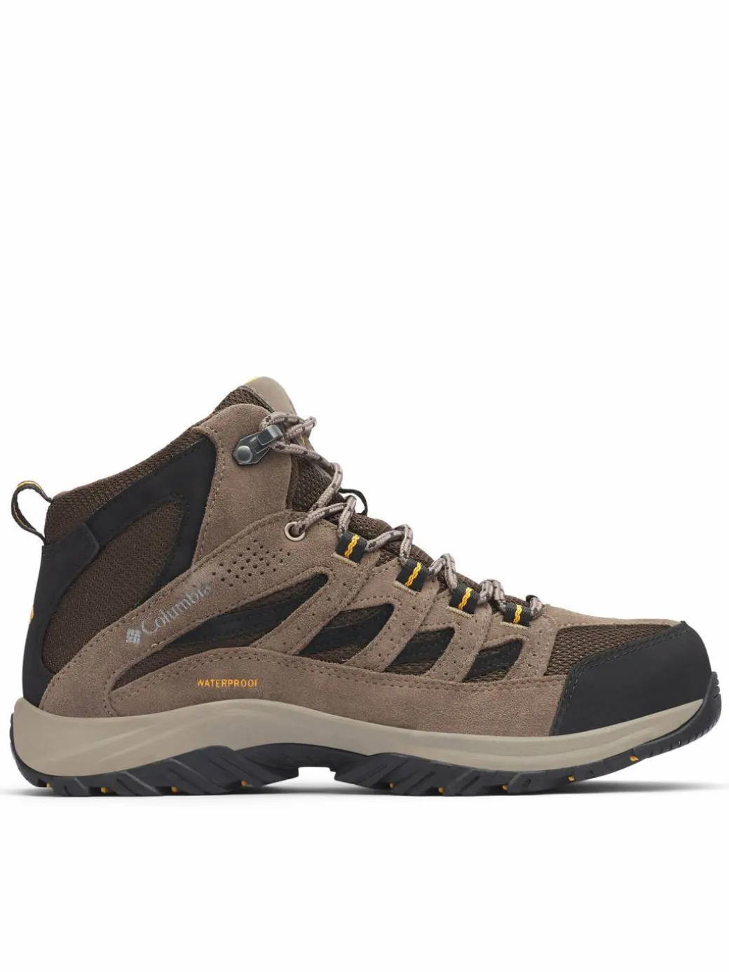 Scarpe da trekking Crestwood Mid Waterproof 2100641 Marrone