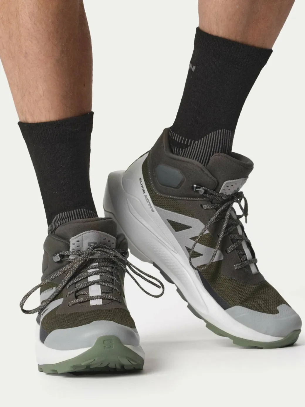 Scarpe da trekking Elixir Activ Mid Gore-Tex L47457000 Grigio
