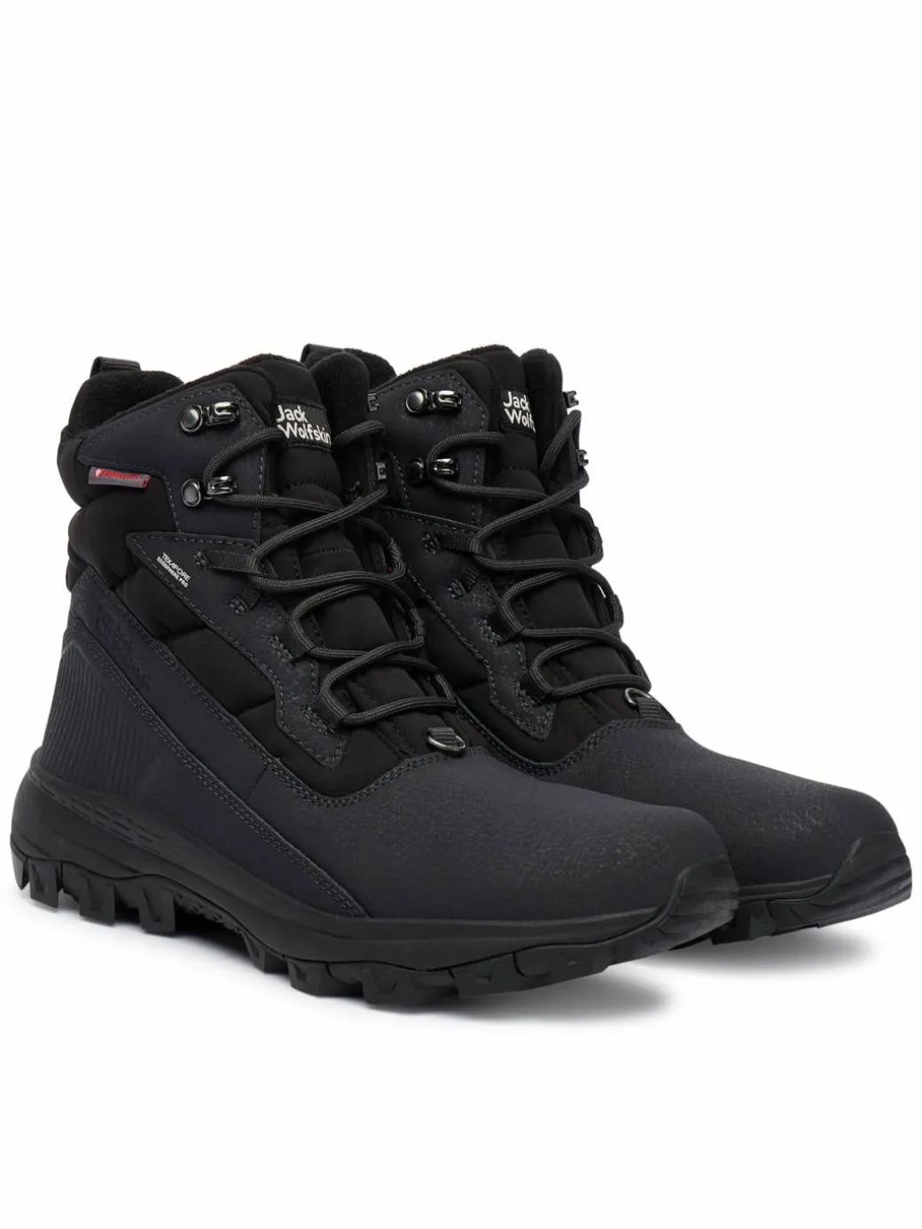 Scarpe da trekking Everquest Pro Texapore High A62087 Nero