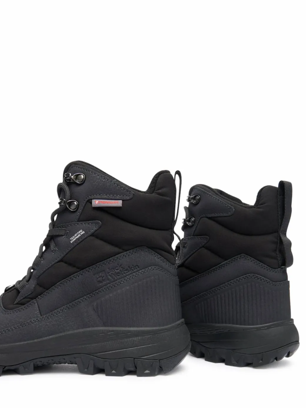 Scarpe da trekking Everquest Pro Texapore High A62087 Nero