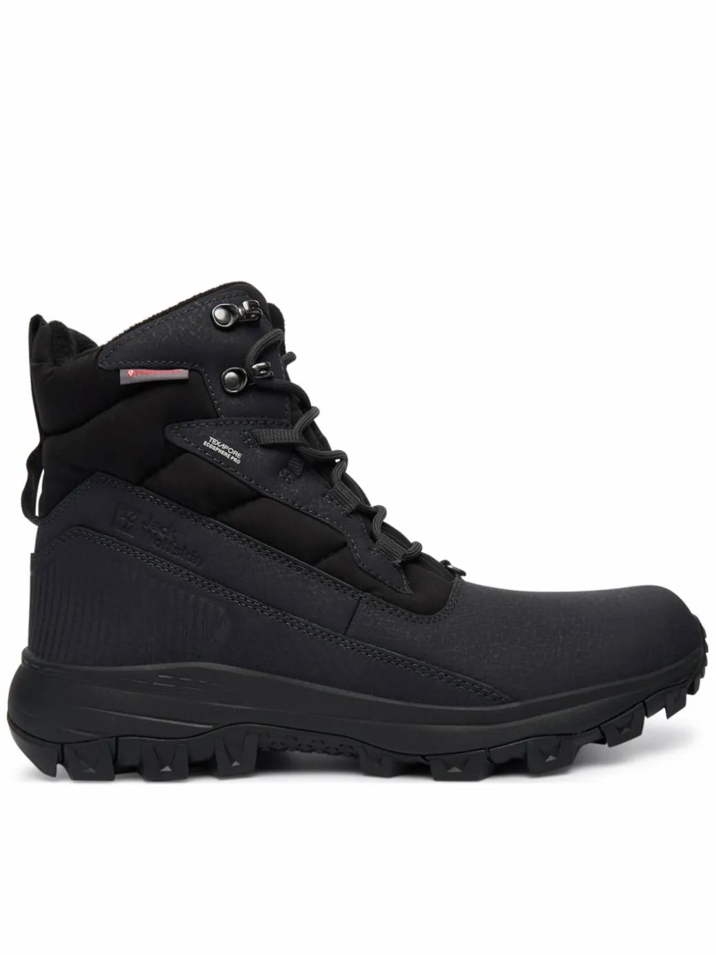 Scarpe da trekking Everquest Pro Texapore High A62087 Nero
