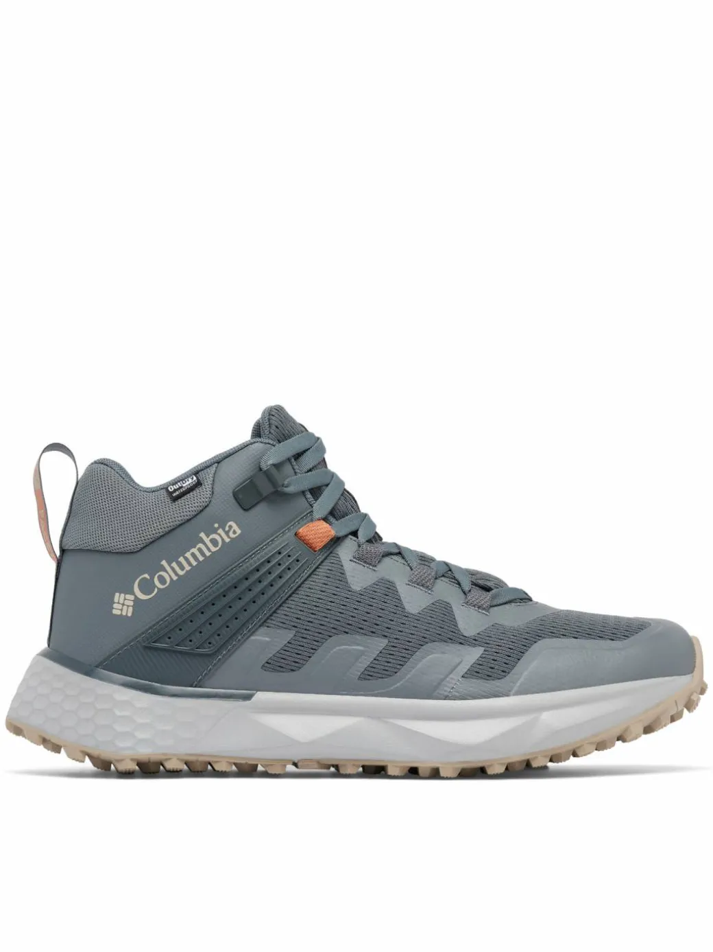 Scarpe da trekking Facet 75 Mid Outdry 2099731 Grigio