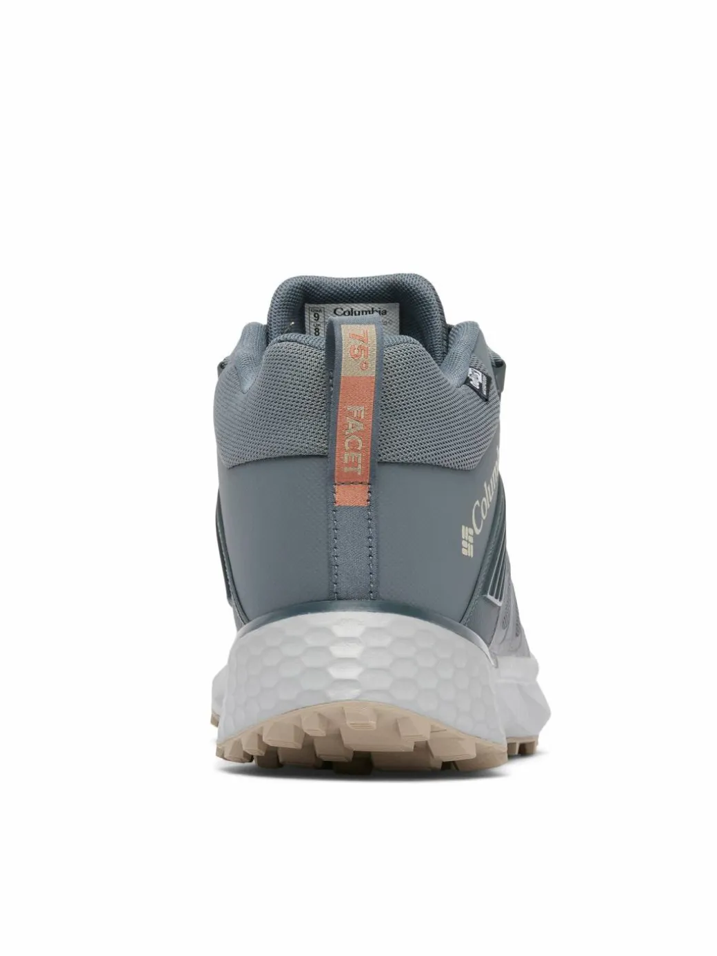Scarpe da trekking Facet 75 Mid Outdry 2099731 Grigio