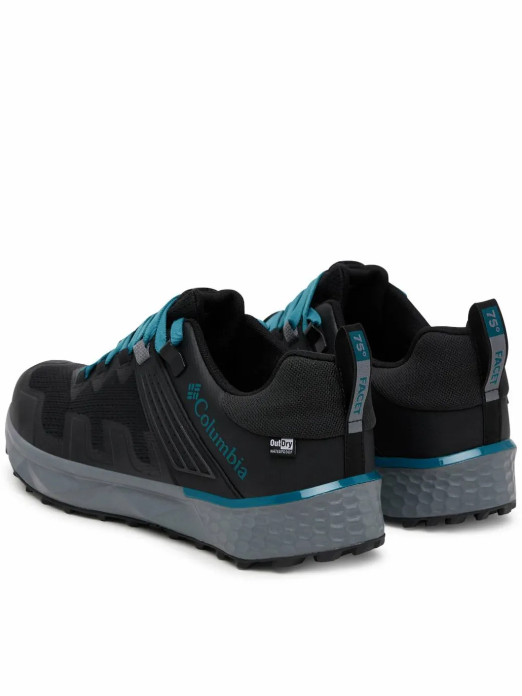 Scarpe da trekking Facet 75 Outdry 2099721 Nero