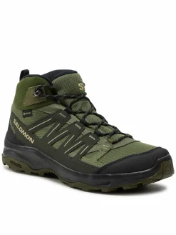 Scarpe da trekking Grivola Mid Gore-Tex L47606400 Verde